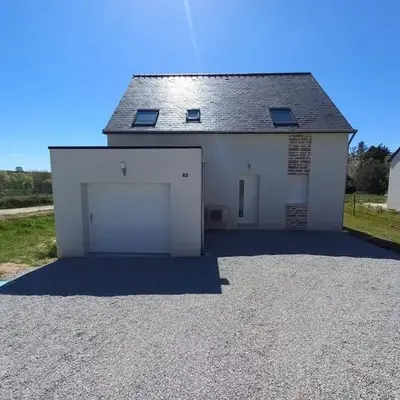Presqu'île de Crozon - proche voie verte et plage