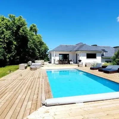 Villa des Abers vue mer