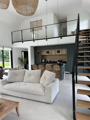 Cuisine ou kitchenette dans l'établissement VILLA BENODET 4 Etoiles