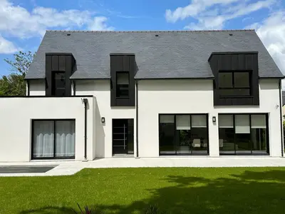 Bâtiment de la maison de vacances