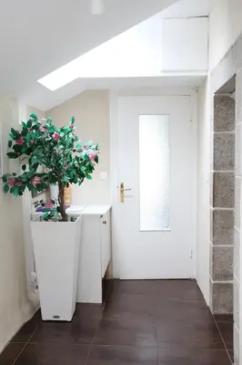 Plan de l'établissement L'Appartement du port, vue mer, jardin et parking