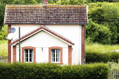 Jardin de l'établissement Ostal Scrignac - Gîte d'étape de la Gare