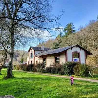 Ostal Scrignac - Gîte d'étape de la Gare