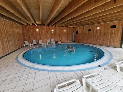 Piscine de l'établissement Mobil home plouescat ou située à proximité