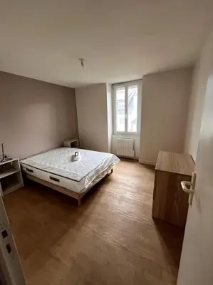 Un ou plusieurs lits dans un hébergement de l'établissement T2 au coeur du centre ville
