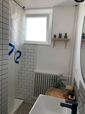 Plan de l'établissement Ty Reuz - Maison avec 40 m2 de terrasse vue mer à Morgat