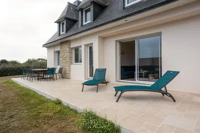 Bâtiment de la maison de vacances