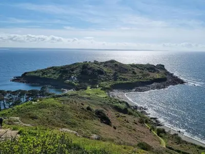 Paysage naturel près de la maison de vacances