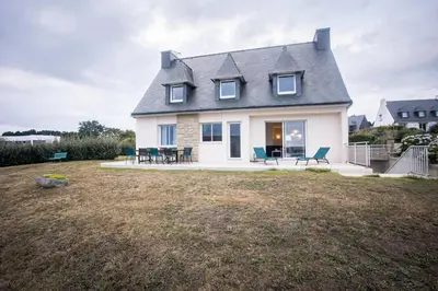 Bâtiment de la maison de vacances