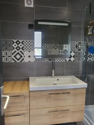 Salle de bains dans l'établissement 