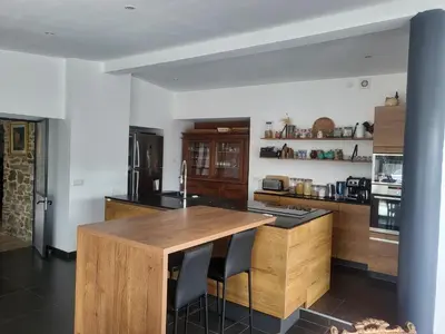 Cuisine ou kitchenette dans l'établissement 