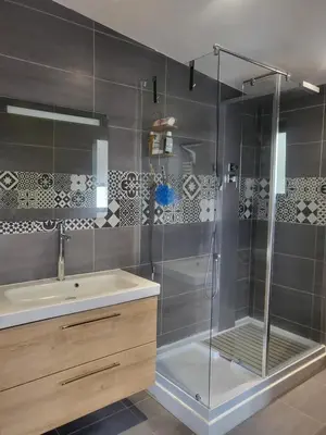 Salle de bains dans l'établissement 