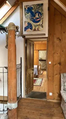 Un ou plusieurs lits dans un hébergement de l'établissement Penty en plein coeur de Morgat