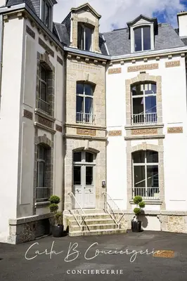 Bâtiment de l'appartement