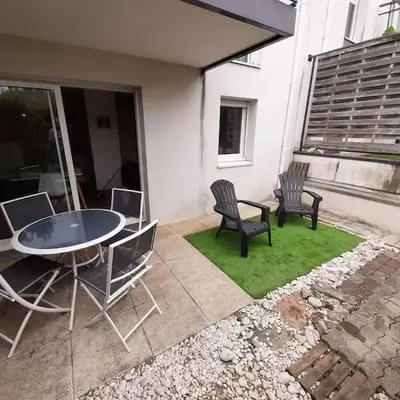 Concarneau - Beau studio chaleureux avec jardin