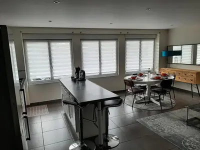 Plan de l'établissement Appart cosy aux écluses du port