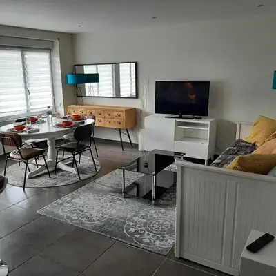 Appart cosy aux écluses du port