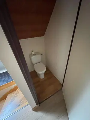 Salle de bains dans l'établissement Un ptit coin de paradis chez JF et Daisy à Plouescat