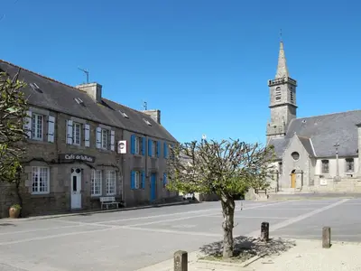 Plan de l'établissement Holiday Home La Villa du Pêcheur by Interhome