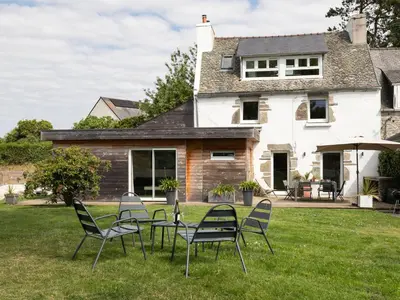 Bâtiment de la maison de vacances