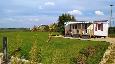 Bâtiment de le camping