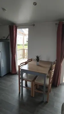 Plan de l'établissement Mobil-home vue mer et campagne