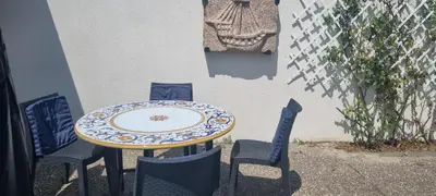 Plan de l'établissement Kleines Ferienhaus am Meer