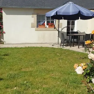 Kleines Ferienhaus am Meer