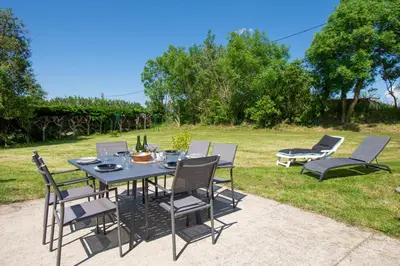Jardin de l'établissement L'Evasion Bretonne I 4 lits & Grande terrasse