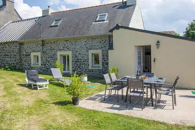 Bâtiment de la maison de vacances