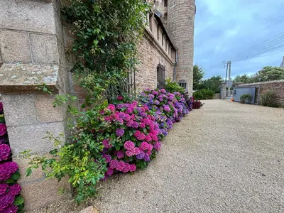 Jardin de l'établissement Ker nelly