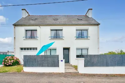 Bâtiment de la maison de vacances