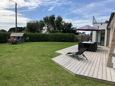 Jardin de l'établissement bihit, Cote De Granit Rose