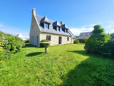 Bâtiment de la maison de vacances