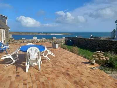 Paysage naturel près de la maison de vacances