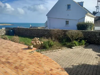 Paysage naturel près de la maison de vacances