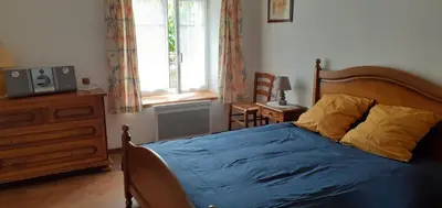 Un ou plusieurs lits dans un hébergement de l'établissement MAISON à la campagne à LENNON