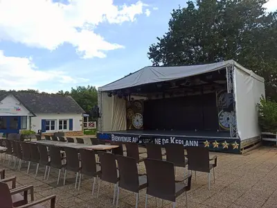 Bâtiment de le camping