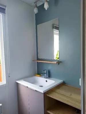 Plan de l'établissement Mobil home dans Camping 4 étoiles