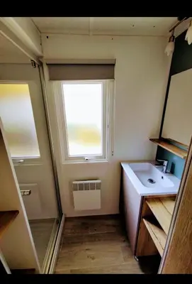 Plan de l'établissement Mobil home dans Camping 4 étoiles