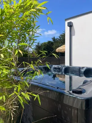 Plan de l'établissement Villa Noz Vat 4 étoiles avec SPA