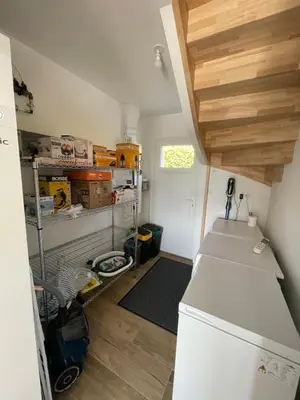 Cuisine ou kitchenette dans l'établissement Villa Noz Vat 4 étoiles avec SPA