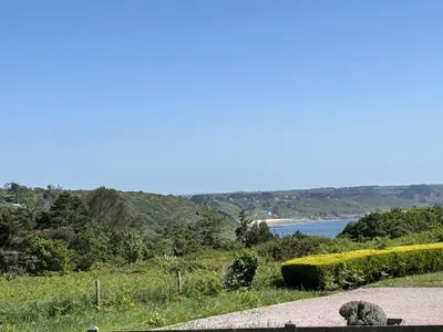 Paysage naturel près de la maison de vacances