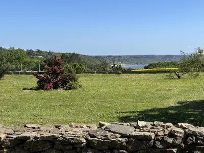 Paysage naturel près de la maison de vacances