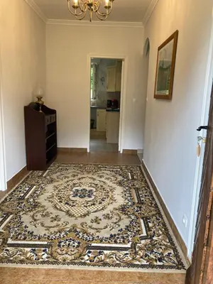 Un ou plusieurs lits dans un hébergement de l'établissement Cheerful two bedroom house PLONEVEZ du Faou
