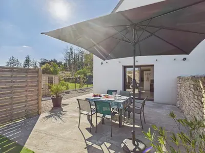 Terrasse ou espace extérieur de l'établissement Plages La Torche et du Ster - Maison pour 6- Surf