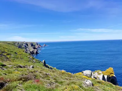 Paysage naturel près de la maison de vacances