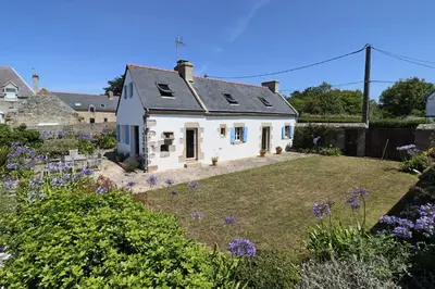 Bâtiment de la maison de vacances