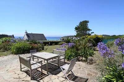 Paysage naturel près de la maison de vacances
