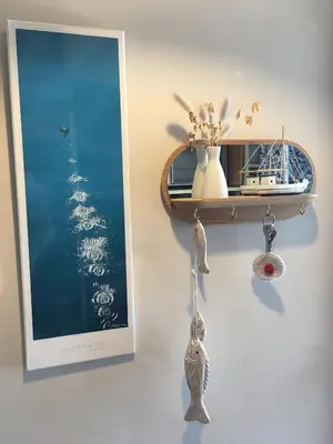 Plan de l'établissement Studio Bénodet vue mer
